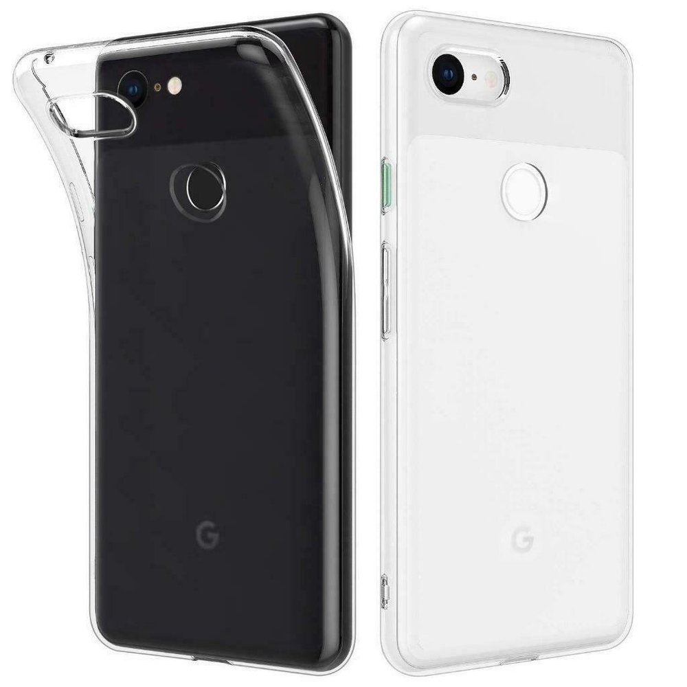 Google Pixel 3 a Transparent Case